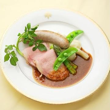 金谷ごはん 日光金谷ホテル 春のスペシャルランチ 【期間：2021年３月１日～５月31日】