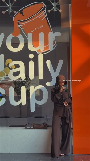 run of the mill on Instagram: "from origin to our guest’s cup ☕️"