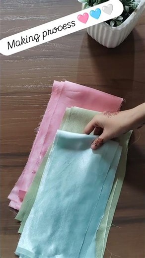 making process to scruncie # zulfita ties#viral#short#diy#handmade#smallbusiness