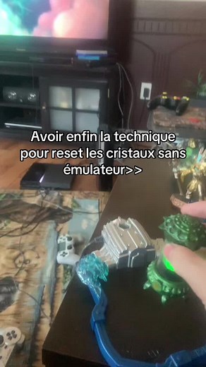 Skylanders Reset Technique Without Emulator Guide