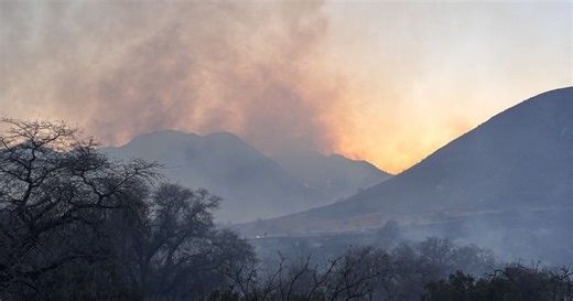 UPDATE: Stronghold Fire now fully contained at 2,138 acres