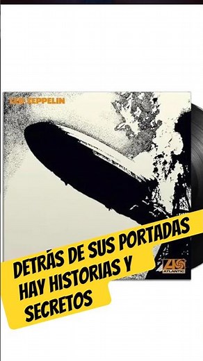 Behind the Album Covers of Led Zeppelin