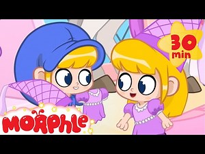 Mila Is A Princess! - My Magic Pet Morphle | Cartoons For Kids | Morphle | Mila and Morphle - Videos For Kids
