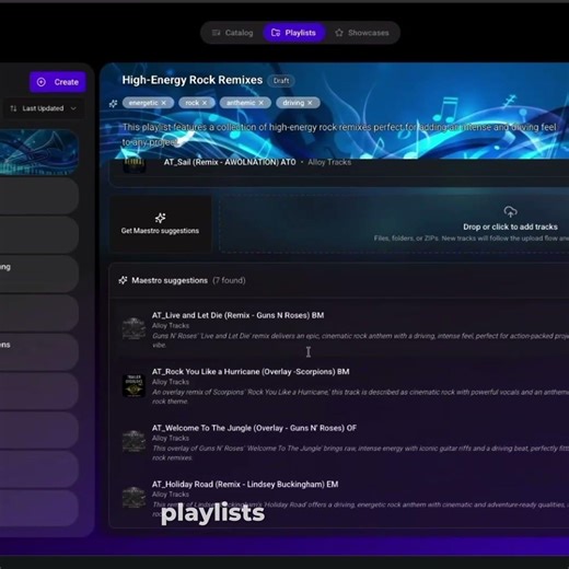 MusicBox Maestro Playlists #musicsupervisor #composer #synclicensing #musician #musiclibrary
