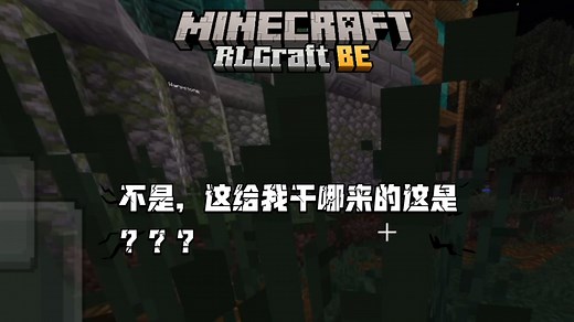 基岩版RLCraft第二季 up教你如何玩 第二期 不是给我干哪来了这是？？？