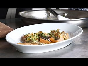 Roasted Trout in All Clad's d3 Armor Cookware