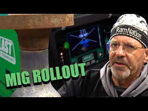 Open Root MIG Pipe Welding | Everlast Cyclone 200e