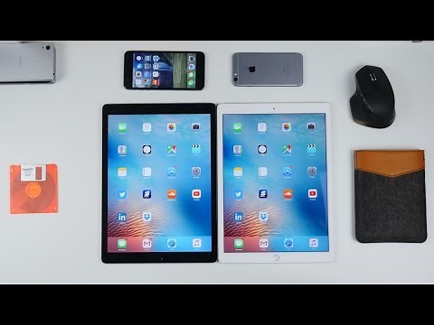 iPad PRO (White VS Black)