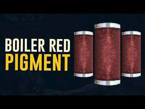 Boiler Red Pigment Farm: Dojo Colors (Warframe)
