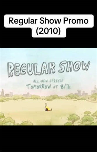 Regular Show Promo: A Nostalgic Look Back to 2010