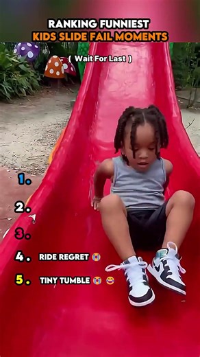 Ranking The Funniest Kids Slide Fails Ever