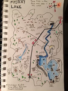 Mystery Lake Map The Long Dark