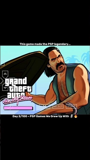 Day 2/100 – PSP Games We Grew Up With | GTA: Vice City Stories