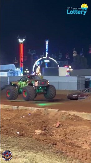 Why Visit the 2026 NC State Fair Grandstand? | Monster Trucks, Tractor Pull & More