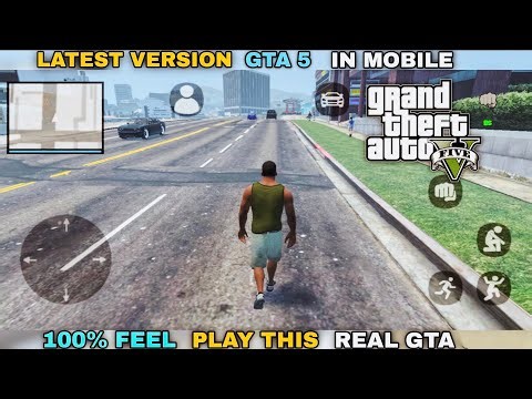 GTA 5 MOBILE FAN MADE & LATEST VERSION || OPEN WORLD MAP AND GTA 5 | 3 CHARACTER AND HIGH GRAPHICS 📌