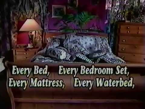 The Bedroom Superstore commercial #2 from 2000