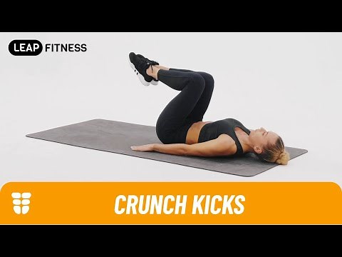 How to Do: CRUNCH KICKS