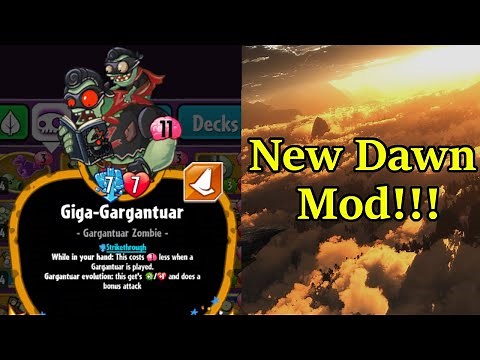 All-New PvZ Heroes Mod: "New Dawn"! (Not Ohio Mod)