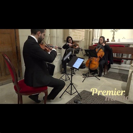 Short1 - Con Te Partiró - A. Bocelli - PM14Quartet