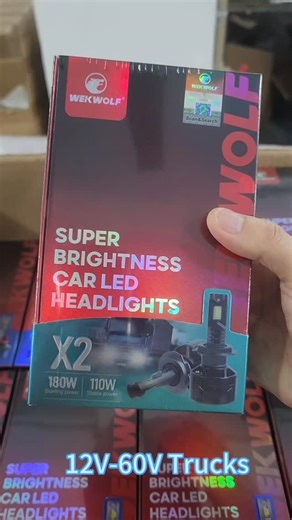 Iverson_Duan on Instagram: "🚛🔥 Heavy-Duty Truck LED Headlight — Factory Private Model 🔥🚛 ⚡ Wide voltage 12V–60V, designed for trucks and commercial vehicles 💡 90W per bulb high-power output with stable performance ❄️ Copper plate + cooling fan for efficient heat dissipation 🔌 Built-in CANBUS decoder — error-free installation 🏭 Factory private mold with proven, stable quality 🛡 2-year warranty 💰 Competitive bulk pricing 🎨 Customization available A reliable 24V truck LED headlight built 