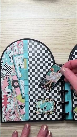 Create a Jukebox Mini Album for those Rockin' Moments