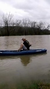 Didn’t know much—just knew I wanted to kayak and fish. This setup taught me balance, patience, and how fast you learn on the water. Also have much you need a life jacket. #hardlessons #kayakfishing | Creek Fishing Adventures