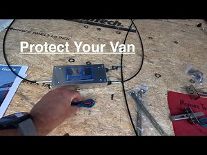 Installation Guide - THUNDERBOLT anti-theft locks for your mercedes sprinter van