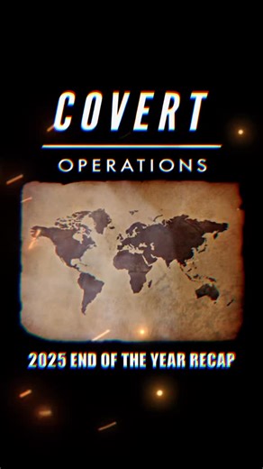 Covert Operations 2025 Recap… Just Another Year in the Office | Covert Operations