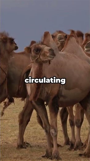 Camels Are WAY Tougher Than You Think | Animal Facts #AnimalFacts #Nature