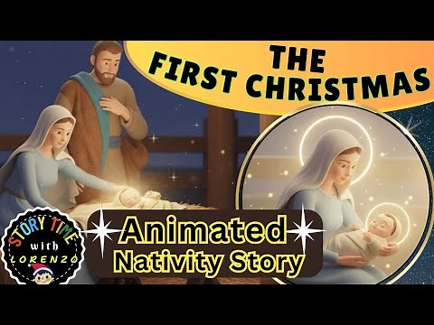 The First Christmas | Animated Nativity Story for Kids | How did Christmas started?