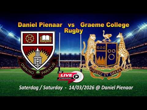 Daniel Pienaar vs Graeme College Rugby