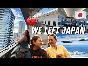We left Japan due to an emergency. #TravelWSar