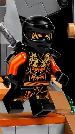Cole is EVIL in LEGO Ninjago Dragon's Rising Season 5