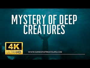 EXPLORING DEEP OCEAN CREATURES | 4K ULTRA DOCUMENTARY.