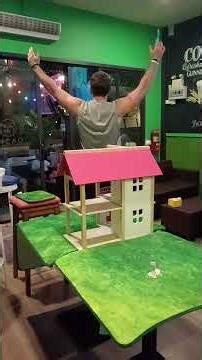 Day 5 Over the House and Through the House Hole in One Challenge. #fingagolf #golf