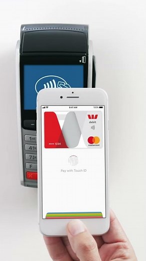 How to pay in stores using Touch ID | Westpac with Apple Pay