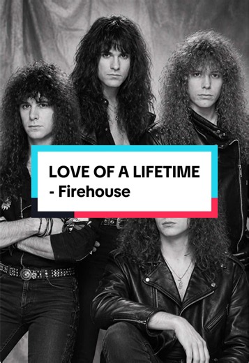 The Surprising Story Behind FireHouse’s “Love of a Lifetime” #FireHouse #LoveOfALifetime #90sRock #RockMusic #powerballad