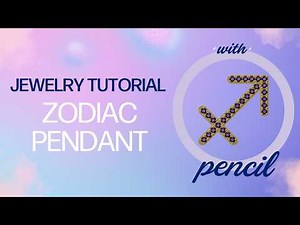 How to Design a Custom Zodiac Pendant | Jewelry Design Tutorial
