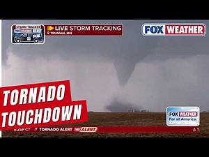 Tornado Touches Down And Rips Through Farmland In Minnesota
