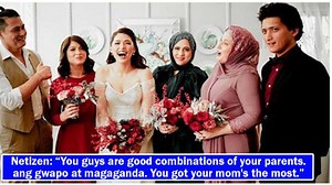 Ang gagandang lahi! Padilla siblings reunite for Kylie's wedding