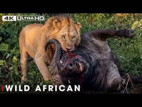 Savanna's Deadliest | Epic Battles Between Lions & Prey | Nature Animal Documentary