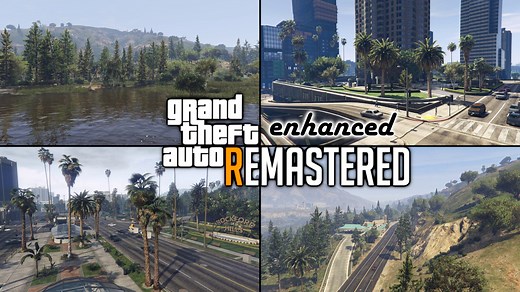 GTA V Remastered: Enhanced [Add-On | YMAP | LODs | OIV | SP | FiveM] V6.0 – GTA 5 mod