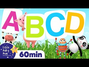 Learn ABC - The Alphabet Song |  More Nursery Rhymes & Kids Songs | ABCs and 123s | Little Baby Bum - Videos For Kids