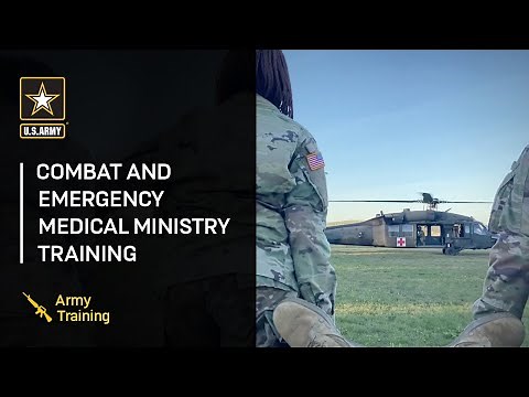 Combat and Emergency Medical Ministry Training