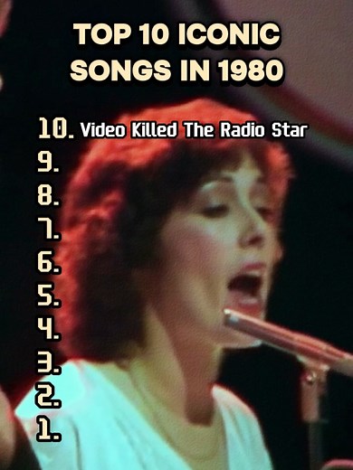 Top 10 Songs of 1980 | Ultimate 80s Music Countdown