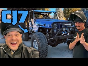 CJ7 JEEP BUGGY JUGGY BUILD!