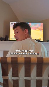 Don’t let thirst break your streak. Brita water is so refreshing you can keep playing without slowing down. ️ | Brita USA | Facebook