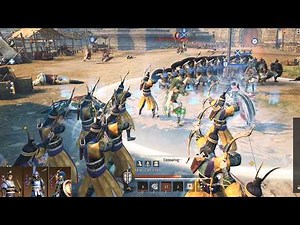 Conqueror's Blade - Siege Battle Gameplay #2052 (No Commentary)