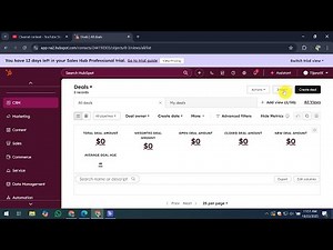 How To Import Deals In Hubspot