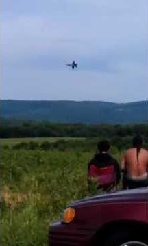 Blue Angels LOUD flyover